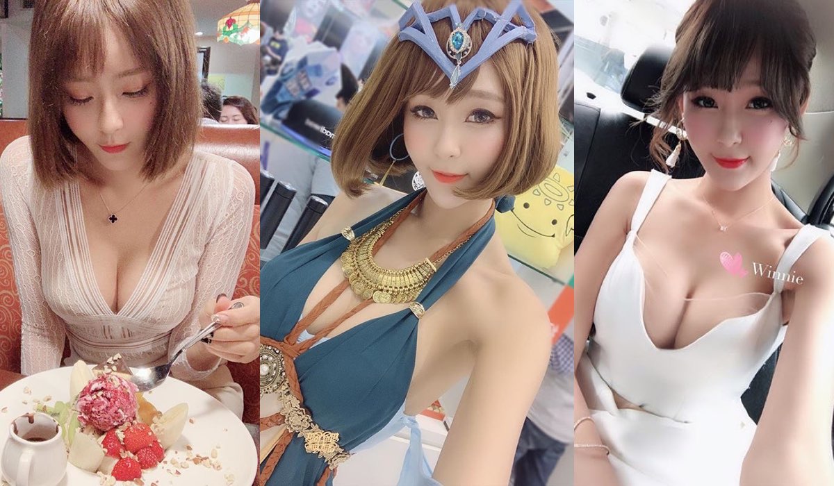 台灣第一美腳winnie小雪電玩展cosplay神魔之塔既水巫